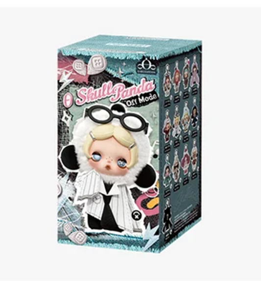 SKULLPANDA Off Mode Series Plush Doll