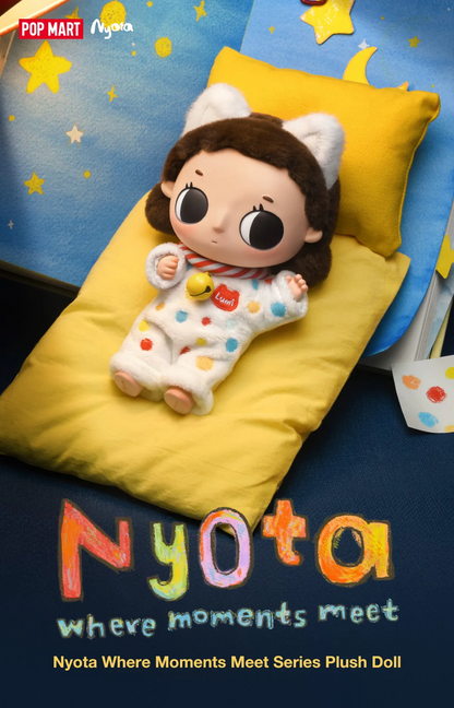 Nyota Where Moments Meet Series Plush Doll