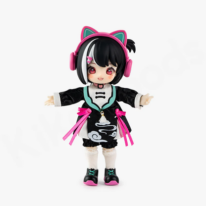 NAGI Cub Study Tour Season Series Action Figure Blind Box