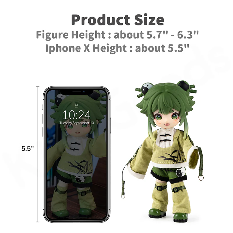 NAGI Cub Study Tour Season Series Action Figure Blind Box