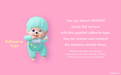 HIPPERS Monchhichi COLORS: Wink Series