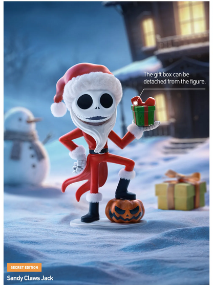 NEW Disney Tim Burton's The Nightmare Before Christmas Series Figures
