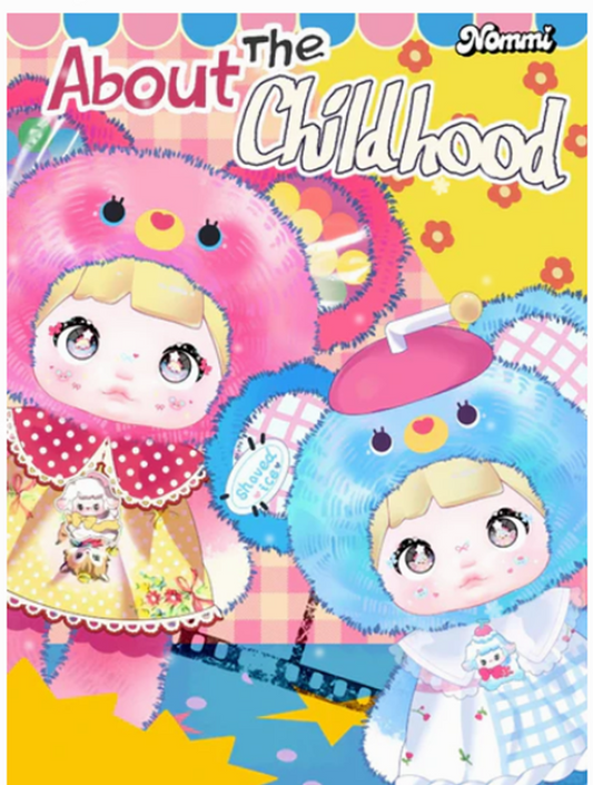 Nommi About the Childhood Series Plush Blind Box
