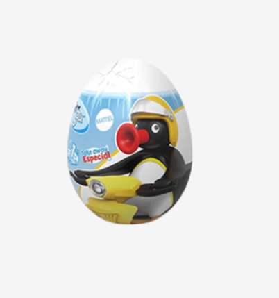 Pingu Gluttonous Goose Series