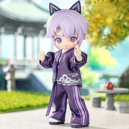 NAGI Cub Study Tour Season Series Action Figure Blind Box