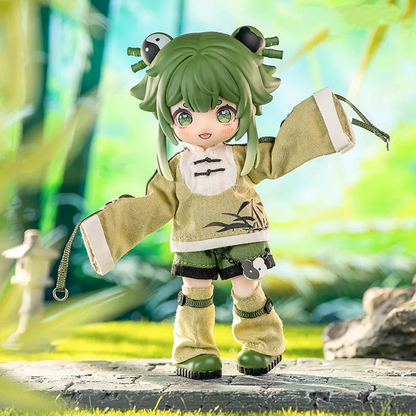 NAGI Cub Study Tour Season Series Action Figure Blind Box