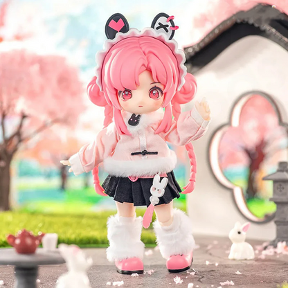 NAGI Cub Study Tour Season Series Action Figure Blind Box