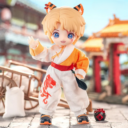 NAGI Cub Study Tour Season Series Action Figure Blind Box