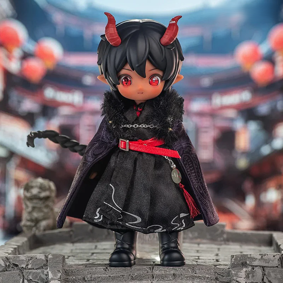 NAGI Cub Study Tour Season Series Action Figure Blind Box