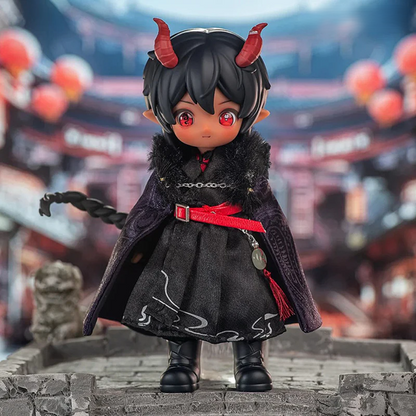 NAGI Cub Study Tour Season Series Action Figure Blind Box
