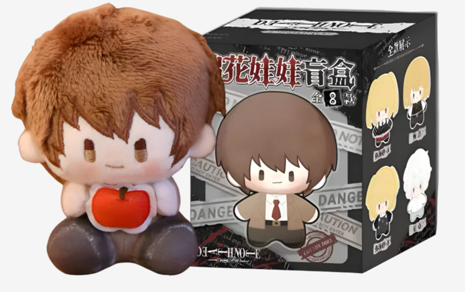 Death Note Series Plush Doll Blind Box