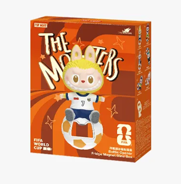 The Monster x FIFA Mini Bottle Opener Blind Box