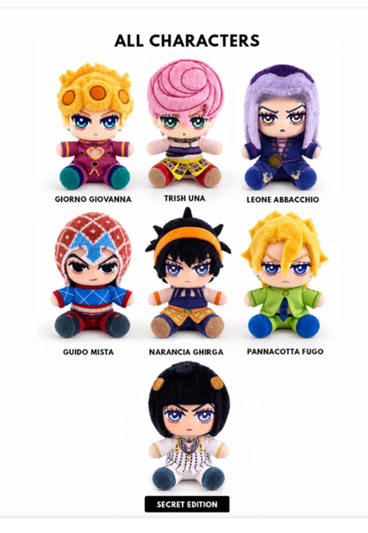 EAKI JoJo‘s Bizarre Adventure: Golden Wind Series Vinyl Plush Blind Box