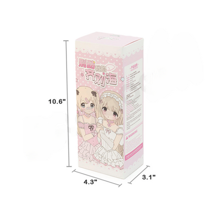 BJD Don't Touch My Bangs Series Articulated Doll Blind Box