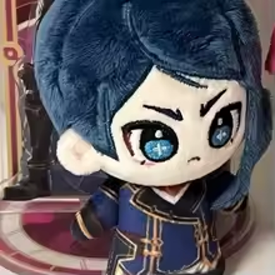 Arcane：League of Legends Caitlyn & Vi Plush Doll Figure