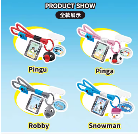 Pingu Antartic Small Story Pendant Blind Box