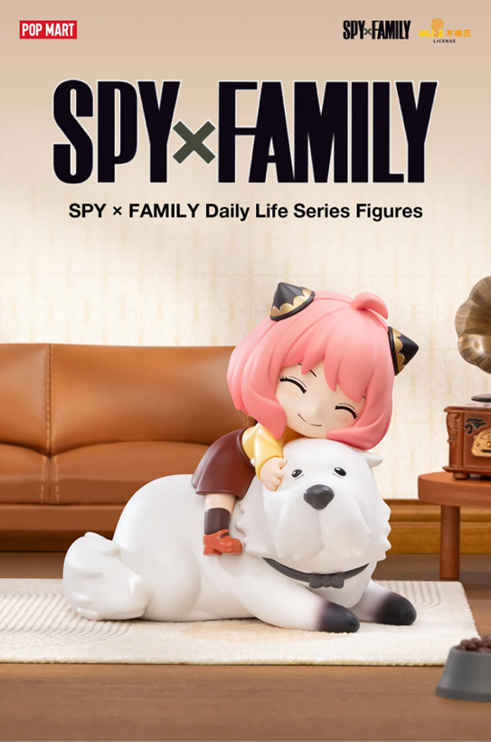 SPY FAMILY Daily Life Series Figures
