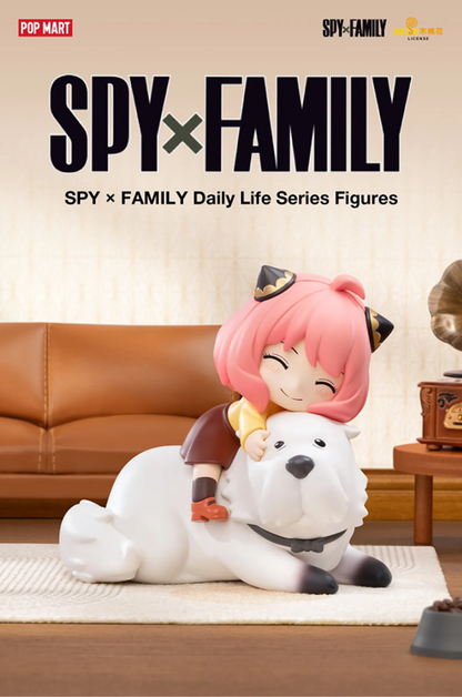 SPY FAMILY Daily Life Series Figures
