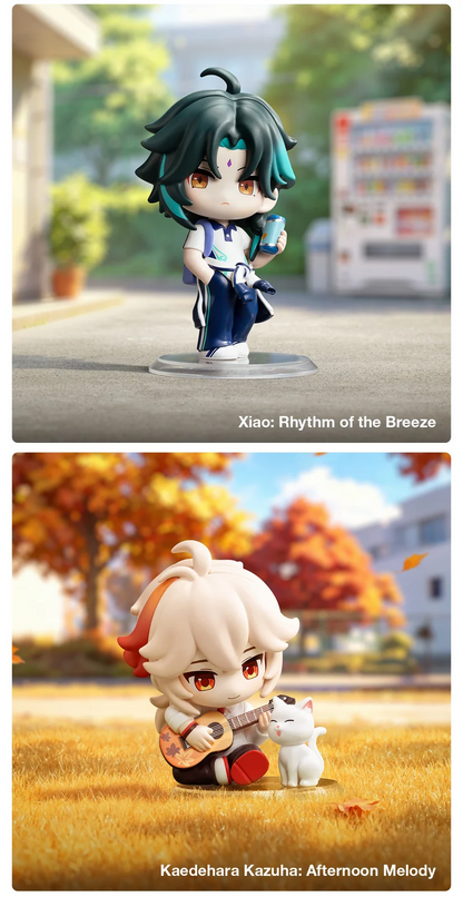 Genshin Impact Academy's Light and Shadow Poetry Chibi Series Figures PRE-ORDER (Delivery August 28)