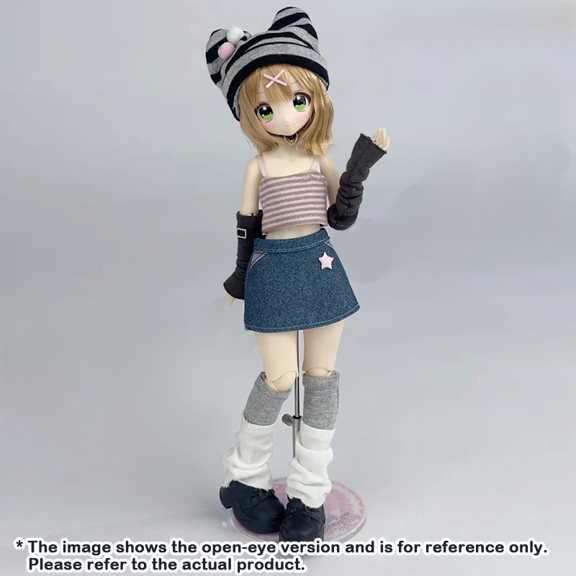 BJD Don't Touch My Bangs Series Articulated Doll Blind Box