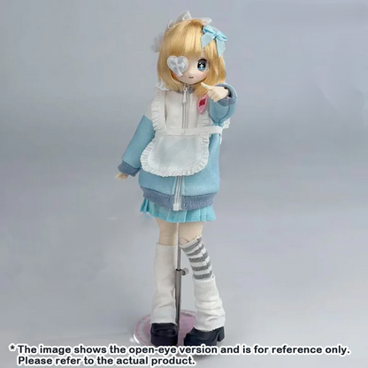 BJD Don't Touch My Bangs Series Articulated Doll Blind Box