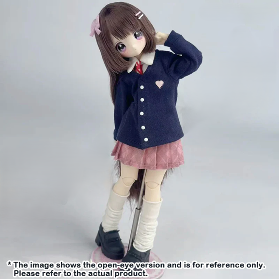 BJD Don't Touch My Bangs Series Articulated Doll Blind Box