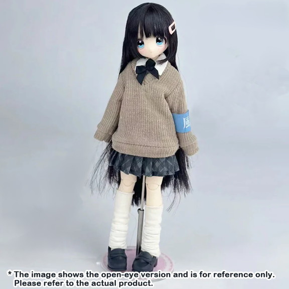 BJD Don't Touch My Bangs Series Articulated Doll Blind Box