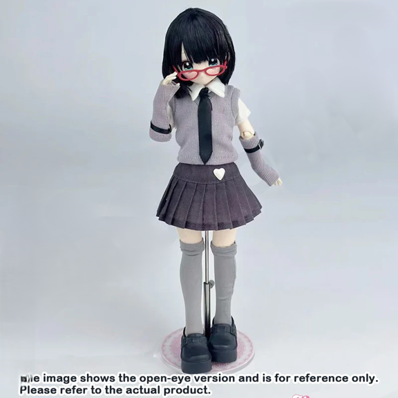 BJD Don't Touch My Bangs Series Articulated Doll Blind Box
