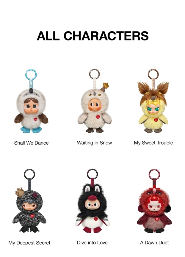 Dear Birds Series - Plush Pendant Blind Box