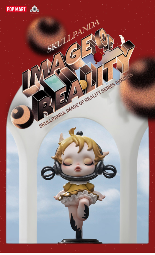 SKULLPANDA Image Of Reality Series Figures