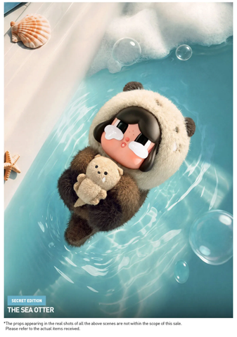 CRY BABY Cry Me An Ocean Series - Vinyl Plush Pendant BlindBox