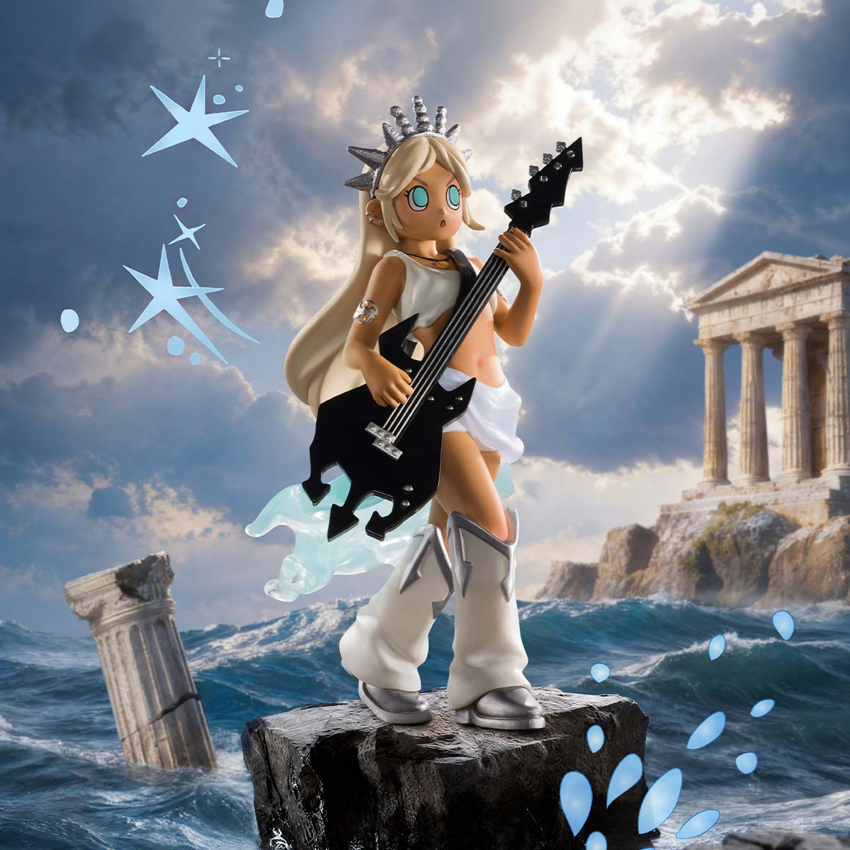 Peach Riot Power Chords Series