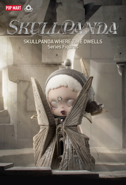 SKULLPANDA WHERE TIME DWELLS Series Figures