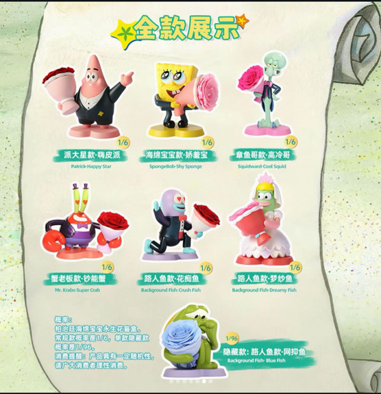 SpongeBob Square Pants Starry Soliloguy