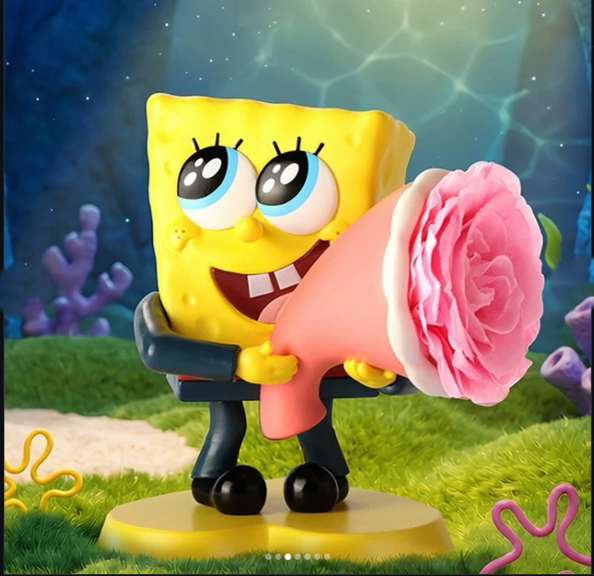 SpongeBob Square Pants Starry Soliloguy