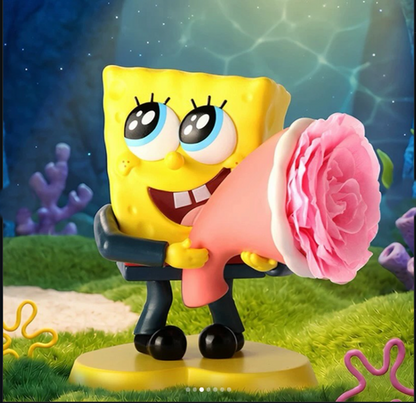 SpongeBob Square Pants Starry Soliloguy