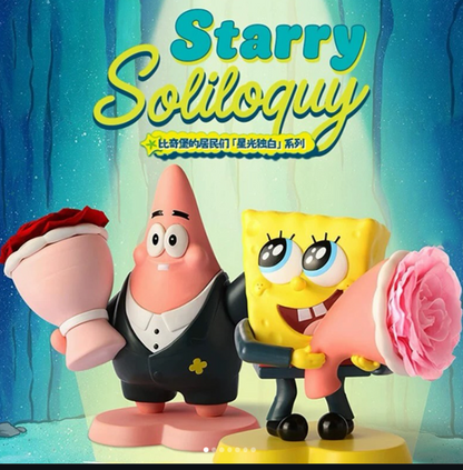 SpongeBob Square Pants Starry Soliloguy
