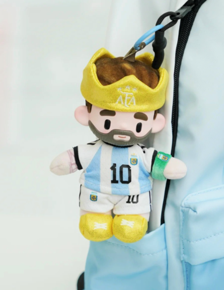 Argentina Messi National Team 2026 FIFA World Cup Series Plush Pendant Blind Box