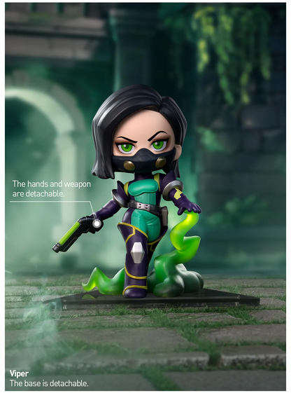 VALORANT Classic Agents Series Blindbox Figures - POPMART