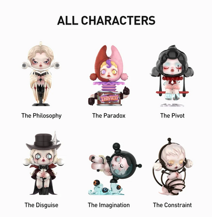 SKULLPANDA Image Of Reality Series Figures