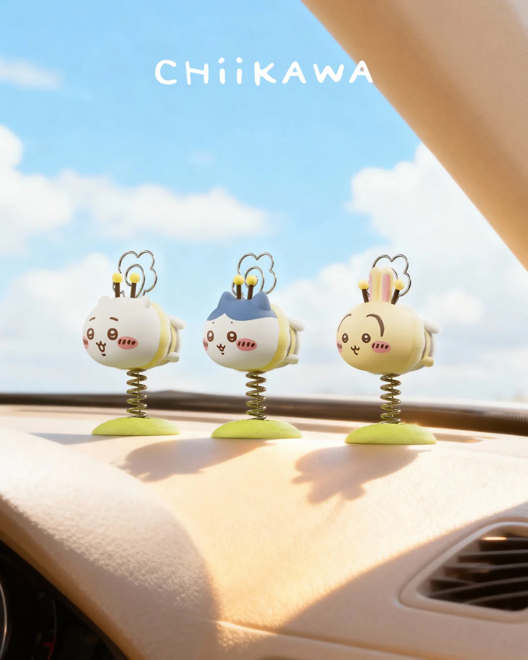 Chiikawa Little Bee Shaker
