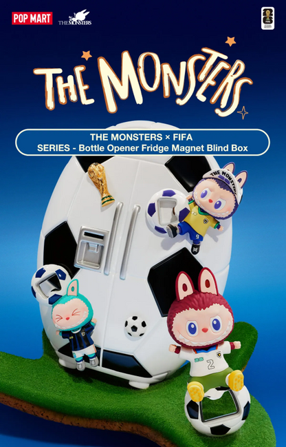 The Monster x FIFA Mini Bottle Opener Blind Box
