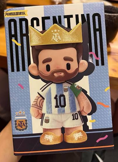 Argentina Messi National Team 2026 FIFA World Cup Series Plush Pendant Blind Box