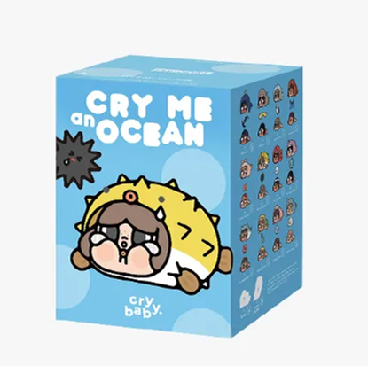 CRYBABY Cry Me an Ocean Series Figures