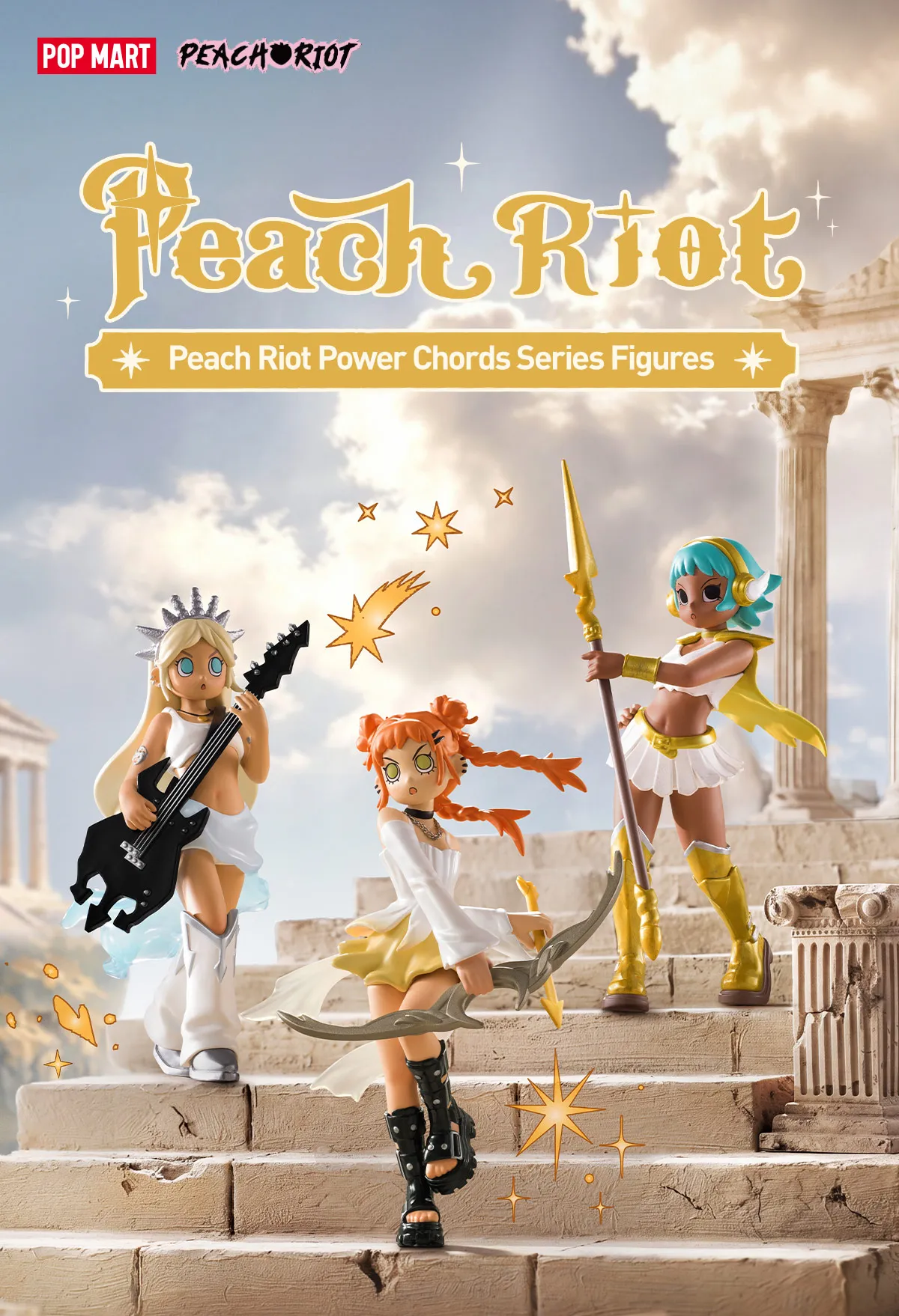 Peach Riot Power Chords Series