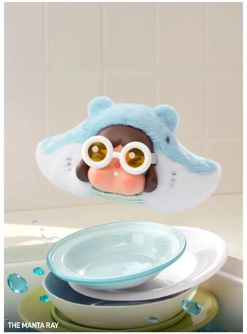 CRY BABY Cry Me An Ocean Series - Vinyl Plush Pendant BlindBox