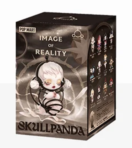 SKULLPANDA Image Of Reality Series Figures
