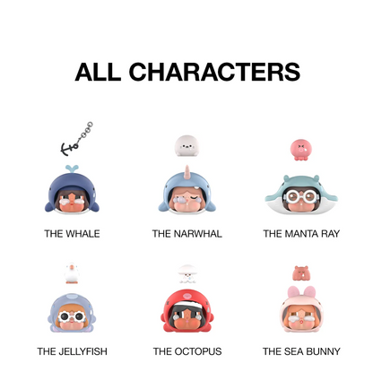 CRYBABY Cry Me an Ocean Series Figures