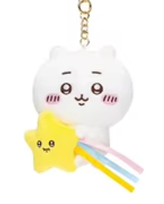 Chiikawa Star Hugging Series Plush Doll Pendant