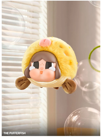 CRY BABY Cry Me An Ocean Series - Vinyl Plush Pendant BlindBox